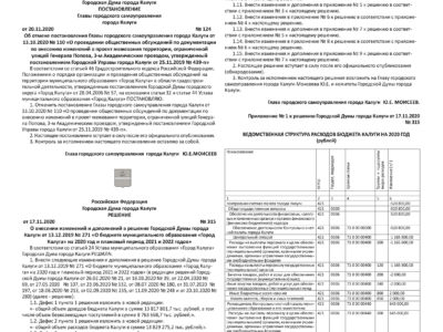 Приложение №46 от 26 ноября 2020 года Приложение №46 от 26 ноября 2020 года