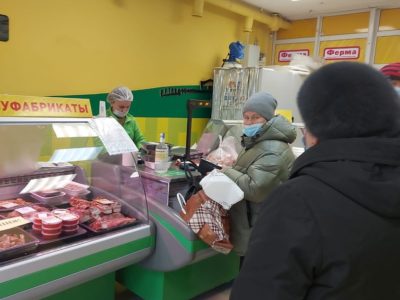 В Калуге проверили соблюдение масочного режима в 25 магазинах