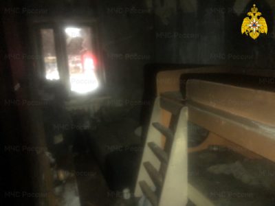 Пенсионер обгорел во время пожара в обнинской девятиэтажке