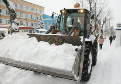 Калуга побила собственный рекорд по объему вывезенного снега