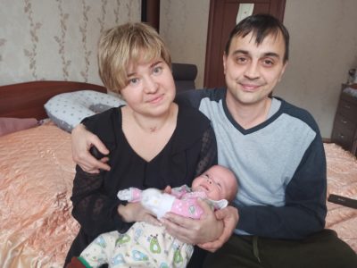 Анастасия Самойлова: «Доктор, только спасите ребёнка!»