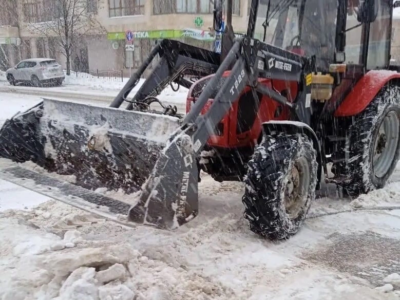 Ночью с улиц Калуги продолжится вывоз снега
