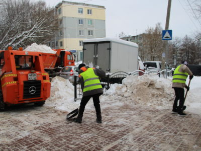 Дмитрий Денисов  обратил  внимание коммунальщиков на капризы погоды