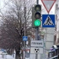 На улицах Калуги появились дорожные знаки для глухих