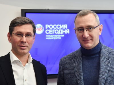 Владислав Шапша дал интервью РИА Новости