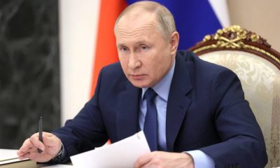 Гордума Калуги поздравила Путина с юбилеем