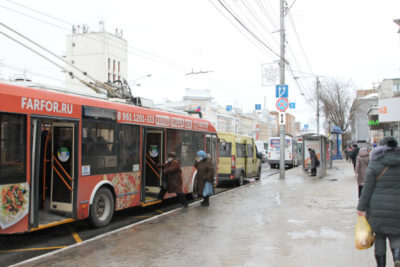 Калужан предупредили об изменениях маршрута общественного транспорта на пути объезда Синих мостов