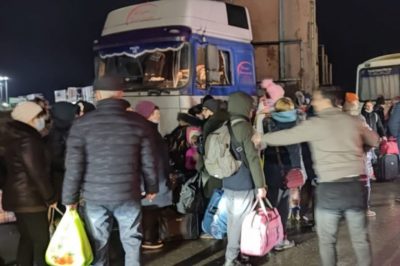 Калужская область готова принять беженцев из ЛНР и ДНР