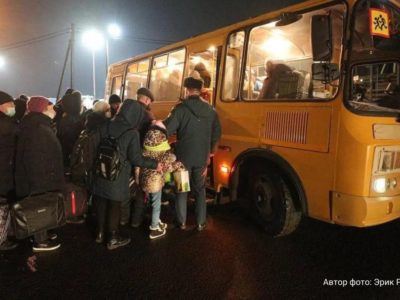 Дмитрий Денисов поддержал решение принять беженцев из Донбасса