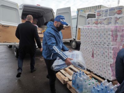 Калужская область отправила гуманитарный груз беженцам из ДНР и ЛНР