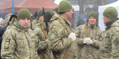 Украинские пограничники переходят на сторону России