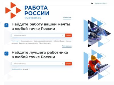 Около тысячи жителей Калужской области воспользовались цифровой платформой «Работа в России» с начала года