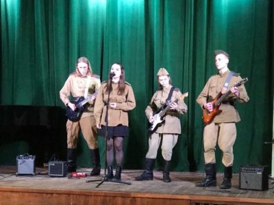 В Калуге прошел конкурс военных и лирико-патриотических песен