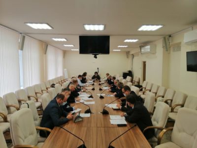 На заседании Штаба по обеспечению безопасности электроснабжения в Калужской области поддели итоги работы