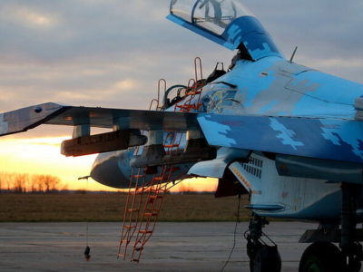 Украина в ходе спецоперации ВС России потеряла более половины боевых самолетов