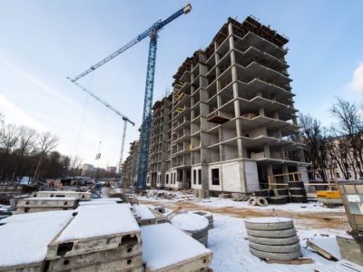Объем строительства жилья в 2022 году вырос на 65 процентов