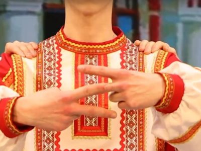 Калуга поддержала танцевальный флешмоб в честь российской армии