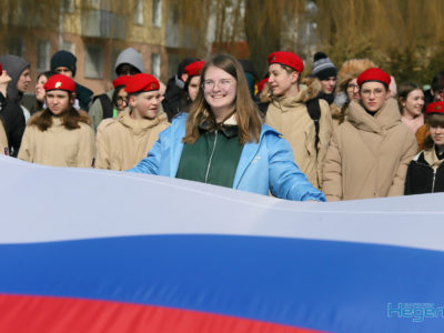 В Калуге прошла акция «Крымская весна» в знак поддержки жителей Донбасса