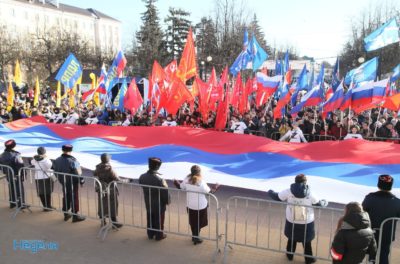 Дмитрий Денисов: «Воссоединение Крыма с Россией – это восстановление исторической справедливости»