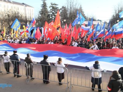 Дмитрий Денисов: «Воссоединение Крыма с Россией – это восстановление исторической справедливости»