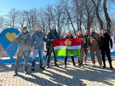 В Волноваху прибыл гуманитарный конвой из Калужской области