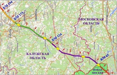 Трасса М3 «Украина» будет реконструирована до 2025 года