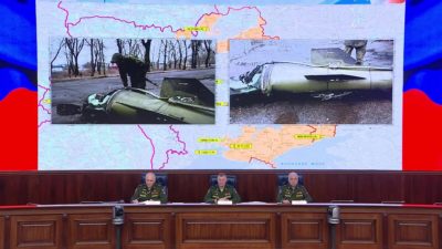 Минобороны: основные задачи первого этапа операции на Украине выполнены