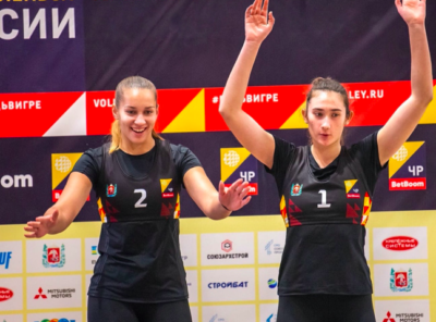 Обнинские волейболистки завоевали «золото» на первенстве России