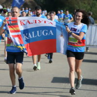 Доля спортивных калужан выросла до 57,5%