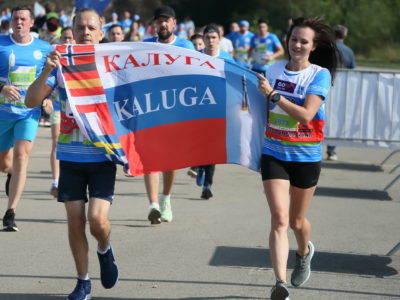 Участникам «Калужского космического марафона» добавили дистанций