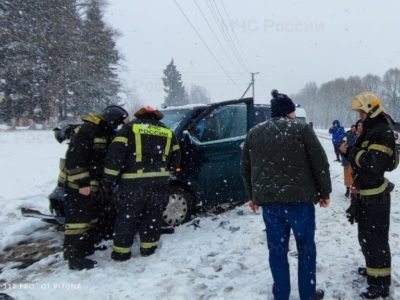 На федеральных трассах Калужской области за сутки произошло 16 аварий