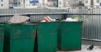 Калужанина оштрафовали за создание помех мусоровозам