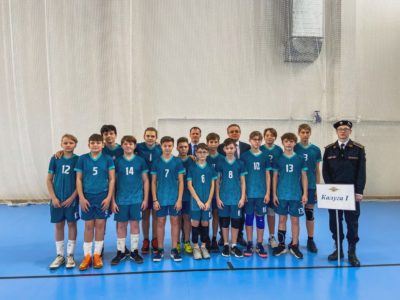 В Калуге прошло открытие XI традиционного Международного турнира по волейболу