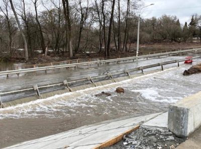 Наступление большой воды продолжится