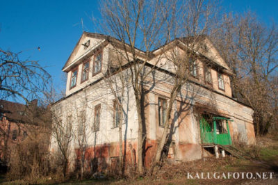 В Калуге продают купеческий дом