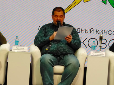 Писатель-фантаст Сергей Лукьяненко провел в Калуге «Звездный диктант»