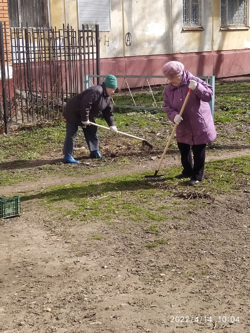 В Калуге продолжаются субботники — Газета «Калужская неделя»