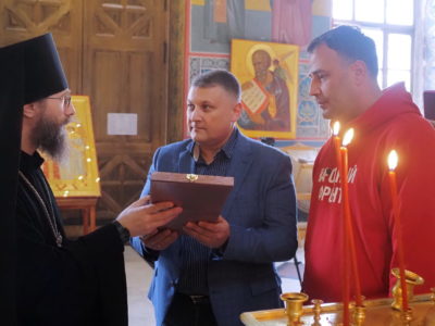Икона Калужской Богоматери отправилась на Донбасс