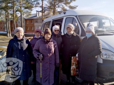 Медицинскими автобусами с начала года воспользовались более тысячи пенсионеров Калужской области