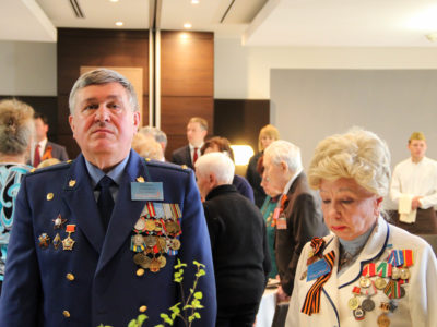 Дмитрий Денисов провел торжественный прием ветеранов