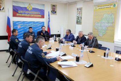 Калужская область примет дополнительные меры по борьбе с пожарами