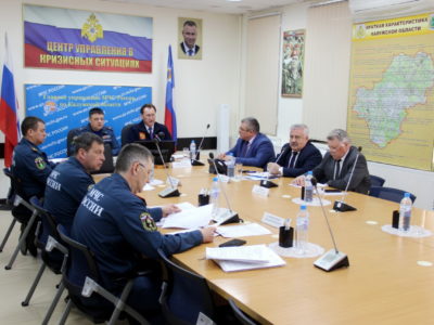 Калужская область примет дополнительные меры по борьбе с пожарами