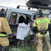 Микроавтобус с калужскими туристами попал в серьезное ДТП В Кабардино-Балкарии
