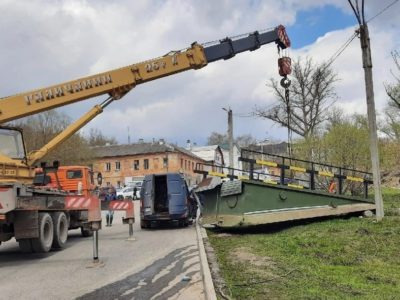 24 мая в Калуге наведут понтонный мост