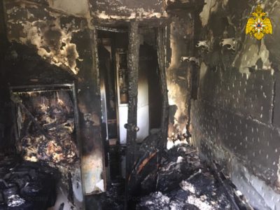 Воскресные пожары в Калуге унесли две жизни