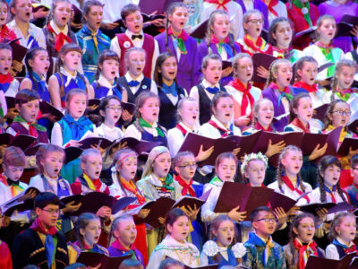 230 детей споют на концерте, посвященном Дню славянской письменности и культуры