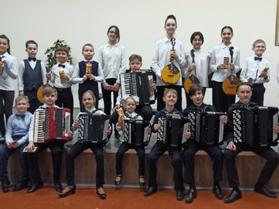 Две музыкальные школы провели совместный концерт в Калуге
