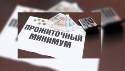 Прожиточный минимум увеличен до 13,8 тысячи рублей