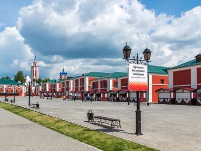 Калужская область принимает участие в развитии «Императорского маршрута»