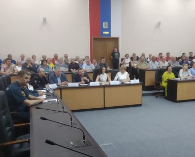Градоначальник Калуги: «Руководители СНТ – неравнодушные люди»